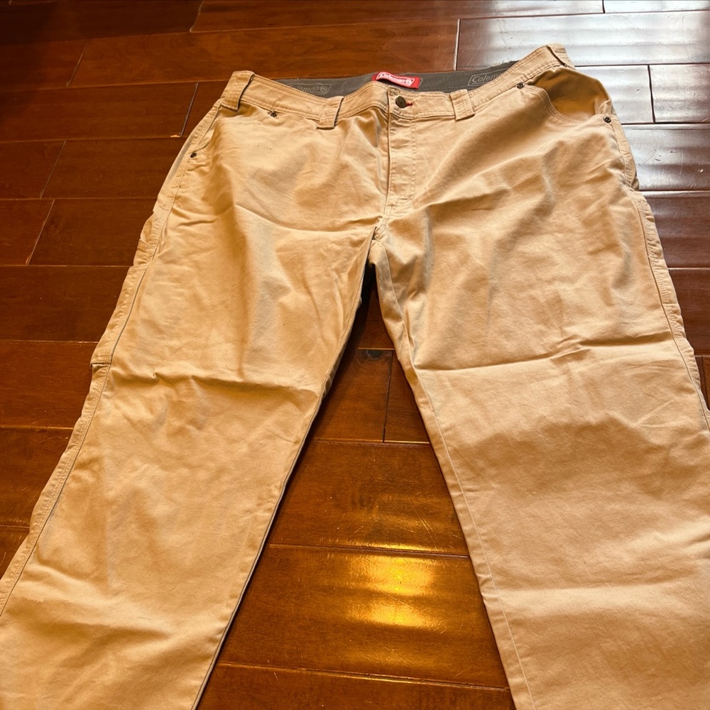 Coleman Men's Light Tan Cargo Pants